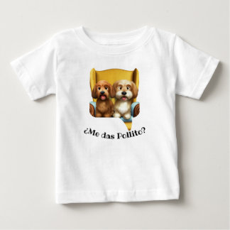 Playera Infantil “Amiguitos Peludos”