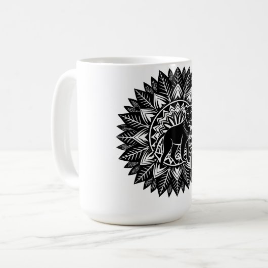 playera koffiemok (Voorkant links)