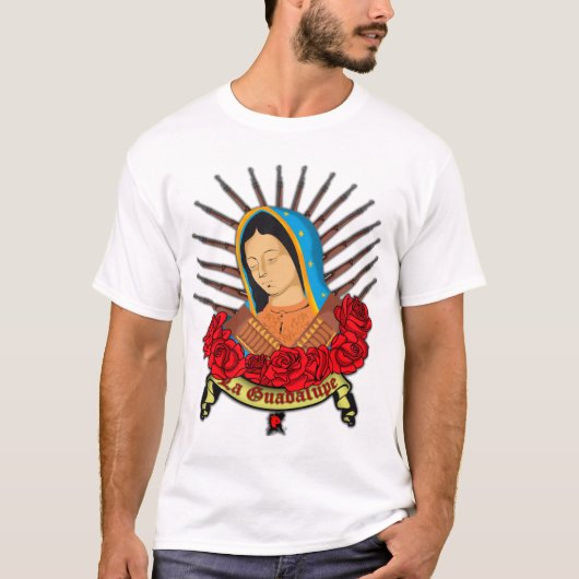 Playera la Guadalupana T-shirt (Voorkant)