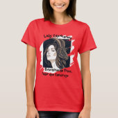 Playera Lady Capricornio T-shirt (Voorkant)