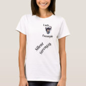 Playera Lady Escorpio T-shirt (Voorkant)