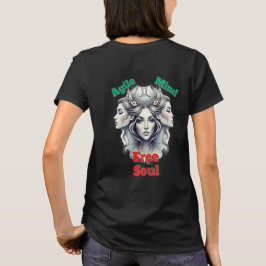 Playera Lady Géminis – Dualidad y estilo T-shirt