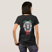 Playera Lady Géminis – Dualidad y estilo T-shirt (Achterkant volledig)