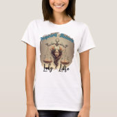 Playera Lady Libra T-shirt (Voorkant)