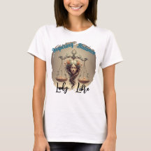 Playera Lady Libra