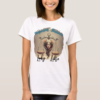 Playera Lady Libra T-shirt