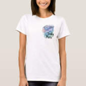 Playera Lady Piscis – Estilo místico y femenino T-shirt (Voorkant)