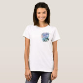 Playera Lady Piscis – Estilo místico y femenino T-shirt (Voorkant volledig)