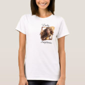 Playera Lady Sagitario T-shirt (Voorkant)