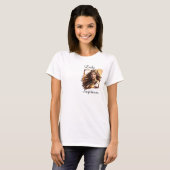 Playera Lady Sagitario T-shirt (Voorkant volledig)