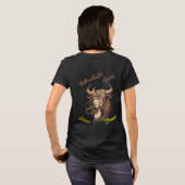 Playera Lady Tauro – Fuerza terrenal T-shirt (Achterkant volledig)