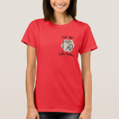 Playera Lady Virgo T-shirt (Voorkant)