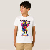 Playera Locura de Marzo Baloncesto T-shirt (Voorkant volledig)