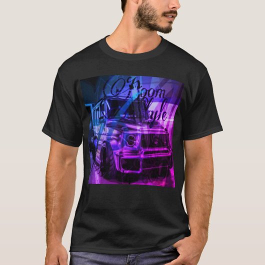 Playera Lyon royal cxg vc7 T-shirt (Voorkant)