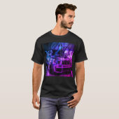 Playera Lyon royal cxg vc7 T-shirt (Voorkant volledig)