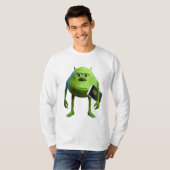 Playera Manga Larga Mike Wazowski con Biblia T-shirt (Voorkant volledig)