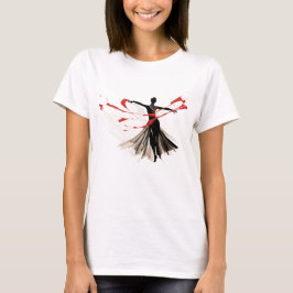 Playera minimalista Danza T-shirt