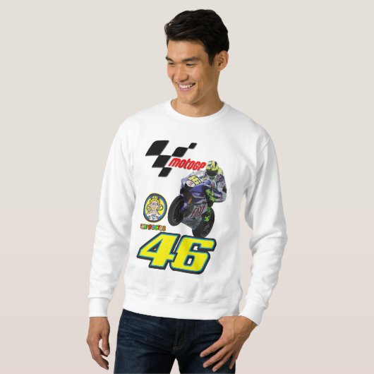 Playera MOTO GP 46 EL PODEROSO ROSSI Trui (Voorkant volledig)