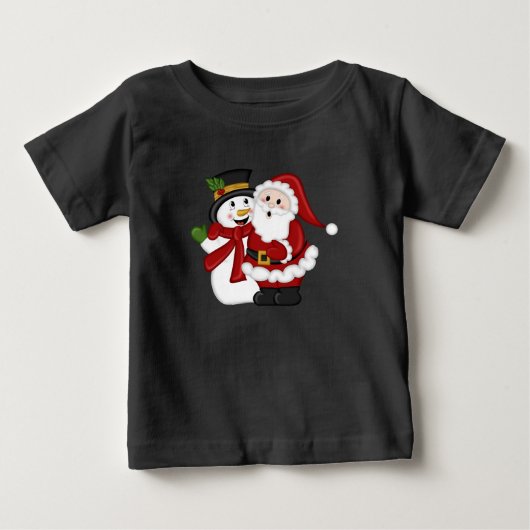 Playera Navideña para bebes (Voorkant)