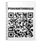 Playera Notitieboek (Voorkant)