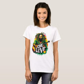 Playera One Love el Rey del Reggae T-shirt (Voorkant volledig)
