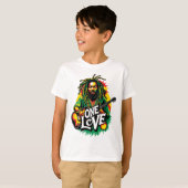 Playera One Love el Rey del Reggae T-shirt (Voorkant volledig)