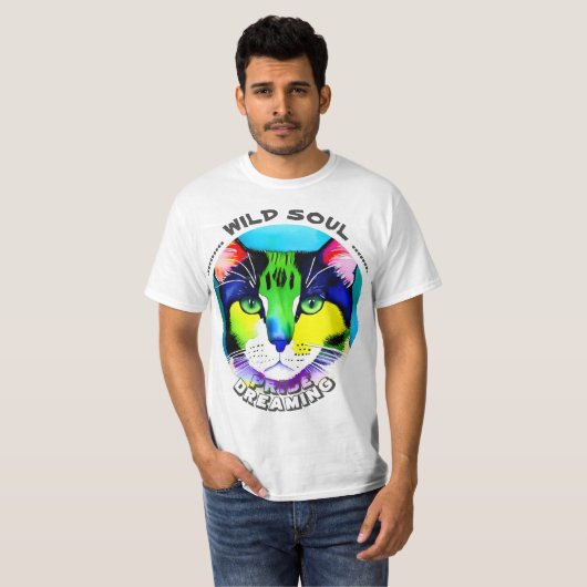 Playera oscura básica para hombre - Pride T-shirt (Voorkant volledig)