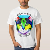 Playera oscura básica para hombre - Pride T-shirt (Voorkant)