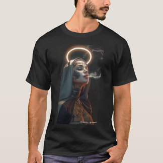 Playera oscura básica para hombre t-shirt