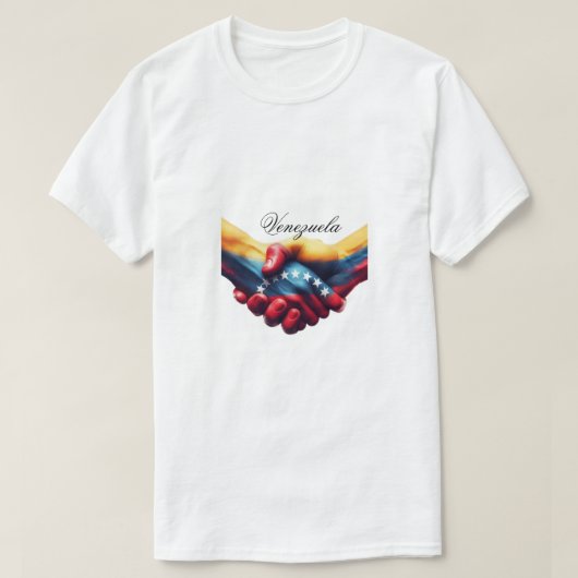 Playera oscura básica para hombre y mujer t-shirt (Design voorkant)