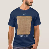 Playera P66 Jn 1:1-14 T-shirt (Voorkant)