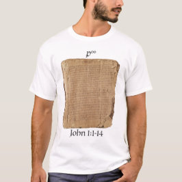 Playera P66 Jn 1:1-14 T-shirt