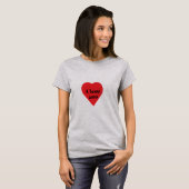 playera para mujer t-shirt (Voorkant volledig)