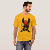 Playera Petate Diseño El Valiente T-shirt (Voorkant volledig)