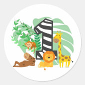 Playera Ronde Sticker (Voorkant)