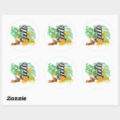 Playera Ronde Sticker (Vel)