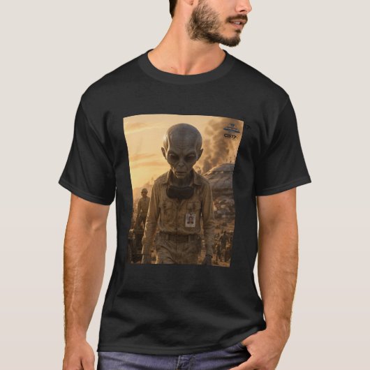 Playera Roswell T-shirt (Voorkant)