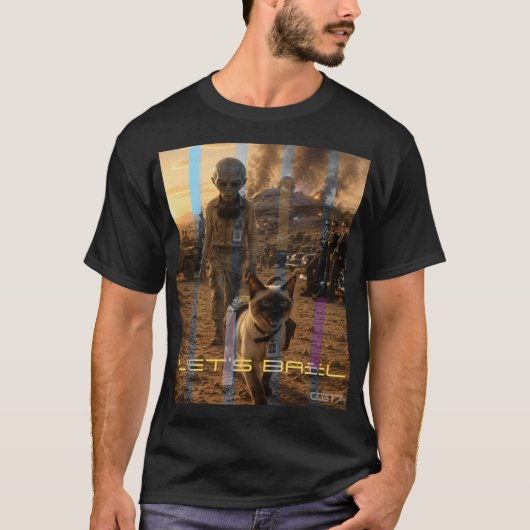 Playera Roswell T-shirt (Voorkant)