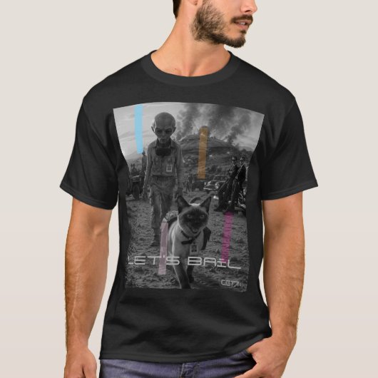 Playera Roswell T-shirt (Voorkant)