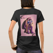 Playera Sal Rosa T-shirt (Achterkant)