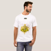 playera Shaka de virgo T-shirt (Voorkant volledig)
