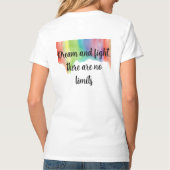 Playera si puedo sonarlo, puedo hacerlo t-shirt (Achterkant)