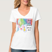 Playera si puedo sonarlo, puedo hacerlo t-shirt (Voorkant)