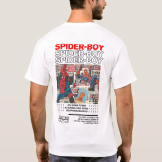 PLAYERA SPIDER BOY T-SHIRT