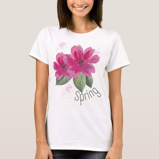 Playera SPRING T-shirt (Voorkant)