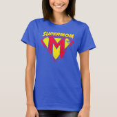 Playera SuperMom T-shirt (Voorkant)