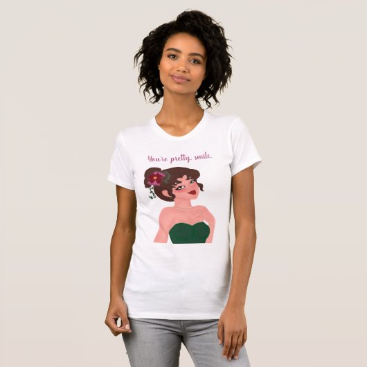 Playera T-shirt (Voorkant volledig)