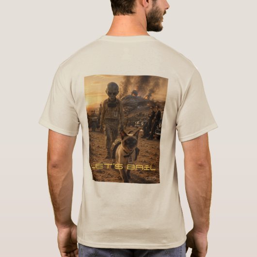 Playera t-shirt (Achterkant)