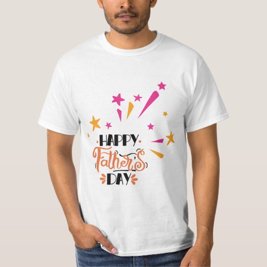 PLAYERA T-SHIRT ECC ,HAPPY FATHER'S DAD (Voorkant)