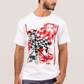 Playera - Tanjiro/kimetsu - Sublimanic T-shirt (Voorkant)